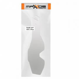 TEAR OFF OCULOS 100 RACECRAFT / ACCURI / STRATA C/10 UNIDADES MATTOS RACING