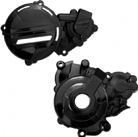 KIT PROTETOR TAMPAS MOTOR SHERCO SEF250 / SEF300 11/23 AMX ACESSORIOS