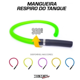 MANGUEIRA RESPIRO TANQUE BMS 360 ANTI VAZAMENTO