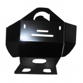 PROTETOR MOTOR WRF250 07/14 WRF450 07/11 ALUMINIO PRETO START RACING