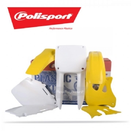 KIT PLASTICOS RM125 / RM250 96/98 C/ NUMBER POLISPORT