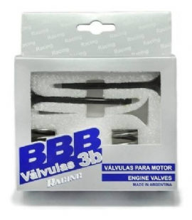 VALVULA ESCAPE YZF250 / WRF250 01/13 GAS GAS EC250F / EC300F 10/15 KIT C/MOLAS 3B BBB
