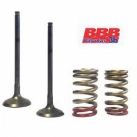 VALVULA ADMISSAO KXF250 07/08 (KIT 2PCS C/ MOLAS) 3B BBB