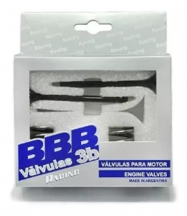 VALVULA ESCAPE WRF450 03/15 YZF450 03/09 KIT C/MOLAS 3B BBB