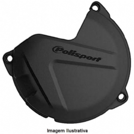 PROTETOR TAMPA EMBREAGEM KTM EXC / XCW / SX / XC HUSQVARNA TE250 / TE300 17/20 POLISPORT