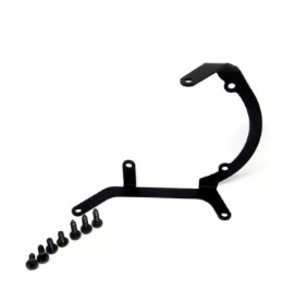 SUPORTE FIXACAO VENTILACAO VENTOINHA KTM 2T / 4T 17/24 / MXF / ADAPTAVEL KX250 / KX450 20/24 BMS