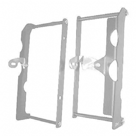 PROTETOR RADIADOR CRF450X 06/17 ENVOLVENTE ALUMINIO POLIDO START RACING