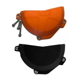 PROTETOR TAMPA EMBREAGEM KTM EXCF HUSQVARNA 4T 250/350 17/24 RACE PRO PARTS