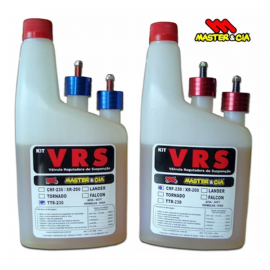 VALVULA EMULADOR SUSPENSAO DIANTEIRA CRF230 / XR200 / CBX250 VRS MASTER E CIA