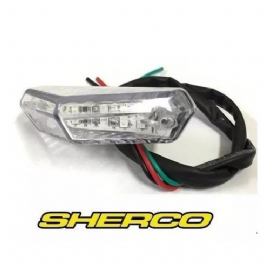 LENTE RABETA LED / COMPATIVEL C/ SHERCO AMX ACESSORIOS