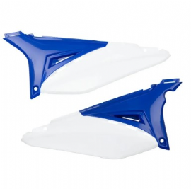 TAMPA LATERAL / NUMBER PLATE LATERAL SHERCO SER250 / SER300 / SEFR250 / SEFR300 12/16 POLISPORT