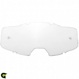 LENTE OCULOS GAIA MX PRO / RED DRAGON STORM / IMS VISION ANTI EMBACANTE TRANSPARENTE C/ PINOS