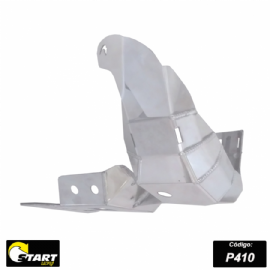 PROTETOR MOTOR ESCAPAMENTO KTM 2T EXC300 20/22 GASGAS EC250 / EC300 21/23 HUSQVARNA TE250 / TE300 20/23 START RACING