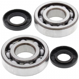 KIT ROLAMENTOS VIRABREQUIM KDX250 91/94 KX250 87/01 C/ RETENTORES ALL BALLS