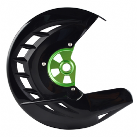 PROTETOR DISCO FREIO DIANTEIRO KX125 / KX250 06/08 KXF250 06/19 KXF450 06/18 KLX450 08/09 C/ SUPORTE