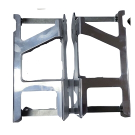 PROTETOR RADIADOR YZF250 14/18 YZF450 14/17 YZF450X 16/18 ENVOLVENTE ALUMINIO POLIDO START RACING