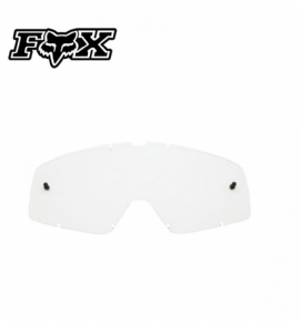 LENTE OCULOS FOX MAIN TRANSPARENTE 5INCO