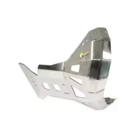 PROTETOR MOTOR ESCAPAMENTO KTM 2T 08/16 HUSQVARNA 2T 14/16 HUSABERG 2T 12/13 POLIDO START RACING