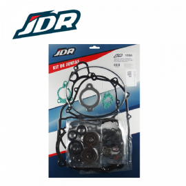 JOGO JUNTAS MOTOR KTM SXF450 / XCF450 / HUSQVARNA FC450 14/15 COMPLETO JDR