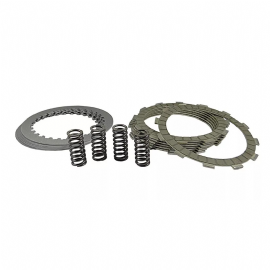 DISCOS EMBREAGEM KXF450 12/20 C/ SEPARADORES E MOLAS JDR