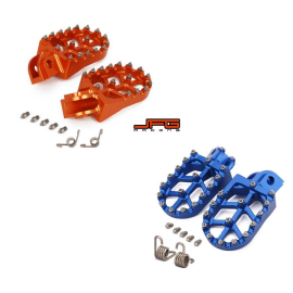PEDALEIRA KTM ATE 16 HUSABERG HUSQVARNA 14/15 SHERCO CNC C/ MOLAS JFG RACING
