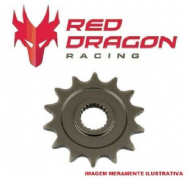 PINHAO RM125 92/12 RMZ250 07/12 RED DRAGON