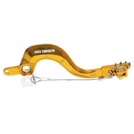 PEDAL FREIO RMZ450 08/16 C/ CONECTOR RED DRAGON
