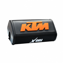 PROTETOR GUIDAO FAT BAR X CELL XPAD KTM LARANJA