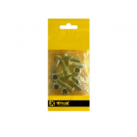 KIT PARAFUSO COROA 6PCS M8X25 PRO X