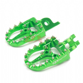 PEDALEIRA KXF250 / KXF450 / KLX450 ALUMINIO QX