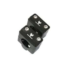 ADAPTADOR GUIDAO 28MM USINADO RED DRAGON