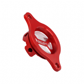 TAMPA FILTRO OLEO CRF450R 09/16 ALUMINIO