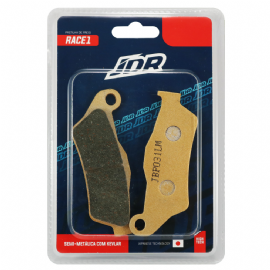 PASTILHA FREIO KTM / SHERCO / HUSQVARNA / BMW DIANTEIRA RACE 1 JDR