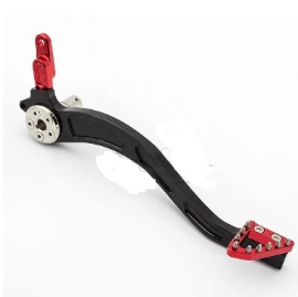 PEDAL FREIO CRF230 ALUMINIO CNC