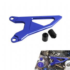 PROTETOR PINHAO YZF250 / YZF450 14/18 YZF250X / WRF250 15/18 YZF450X / WRF450 16/18 ALUMINIO CNC