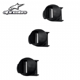 JANELA TRAVA BOTA ALPINESTARS TECH 3 / TECH 8 / TECH 7 ANTIGA / TECH 10 ANTIGA KIT 3 PECAS