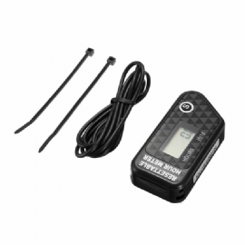 HORIMETRO RESETAVEL PRETO