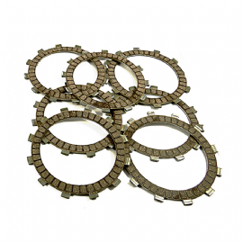 DISCOS EMBREAGEM KXF250 04/21 RMZ250 04/20 JDR