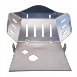 PROTETOR MOTOR XRE300 ALUMINIO ANKER