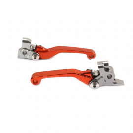 KIT MANETE RETRATIL KTM 14/20 FREIO / EMBREAGEM BREMBO JFG RACING