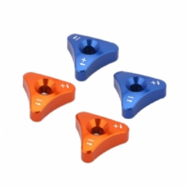 AJUSTE CLICK SUSPENSAO DIANTEIRA WP KTM / SHERCO / HUSABERG / HUSQVARNA ALUMINIO NFS