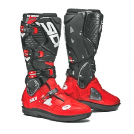 BOTA SIDI CROSSFIRE 3 SRS VERMELHO PRETO