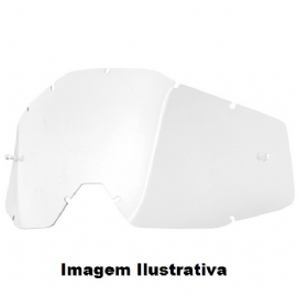 LENTE OCULOS 100 JUVENIL TRANSPARENTE