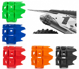 PROTETOR ESCAPAMENTO ACERBIS SILENCER PROT