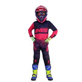KIT CALCA  CAMISA IMS INFANTIL JUVENIL ARMY VERMELHO