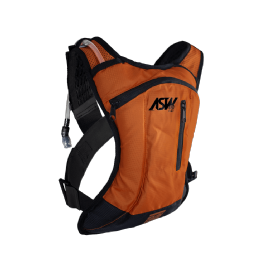 MOCHILA HIDRATACAO ASW TANK LITE 2L LARANJA