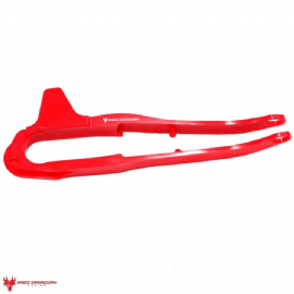 GUIA CORRENTE DIANTEIRO CRF250R 14/16 CRF450R 13/16 REFORCADO RED DRAGON