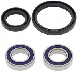 KIT ROLAMENTOS RODA DIANTEIRA WRF250 01/18 WRF400 98/00 WRF426 01/02 WRF450 03/18 ALL BALLS