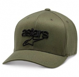 BONE ALPINESTARS HERITAGE BLAZE VERDE PRETO