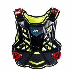COLETE AMX CONTROL PRETO NEON
